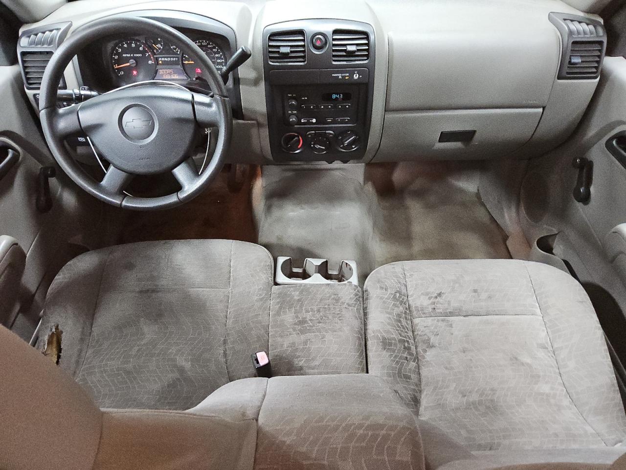 2005 Chevrolet Colorado White vin: 1GCCS198858245627