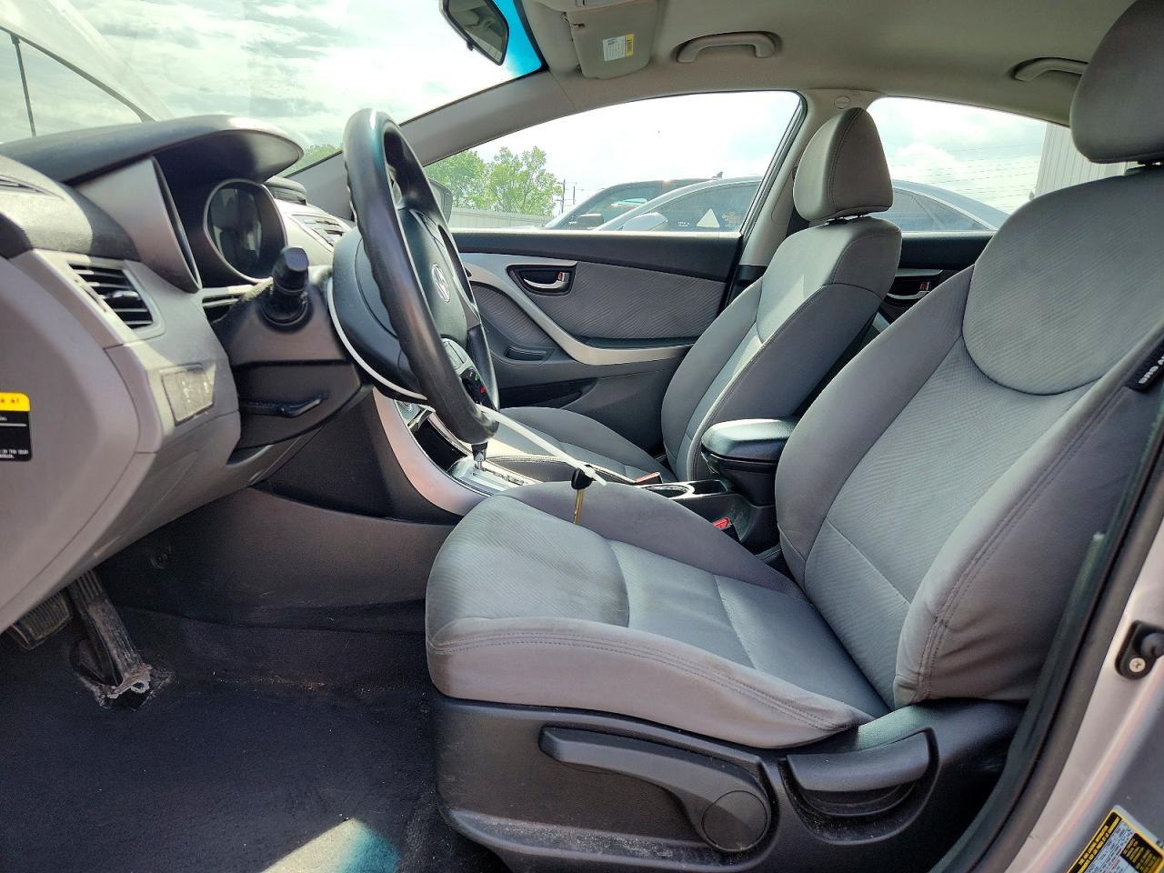 2011 Hyundai Elantra Gls Silver vin: KMHDH4AEXBU139605