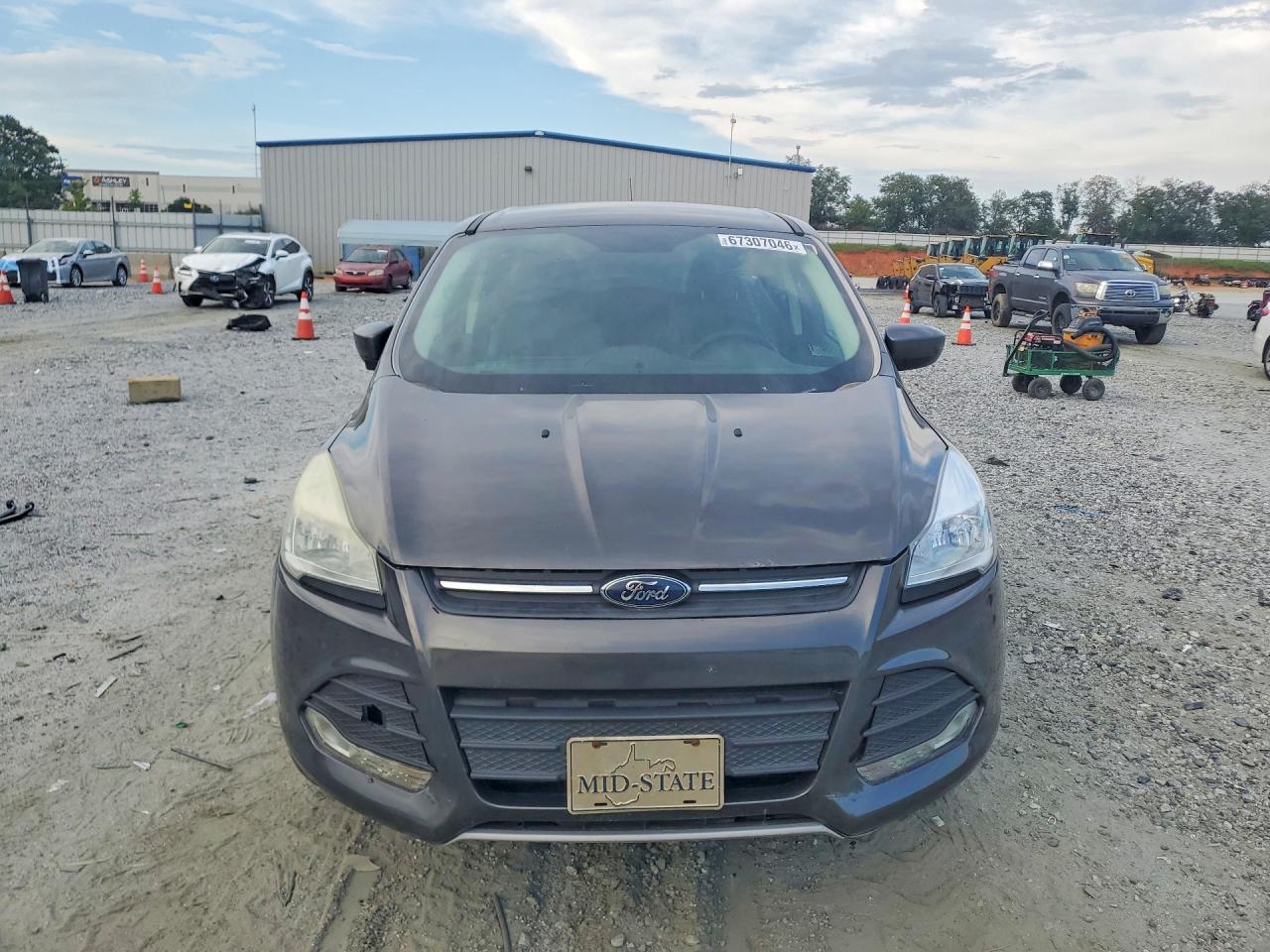 2015 Ford Escape Se Угольный vin: 1FMCU9GX5FUC59217