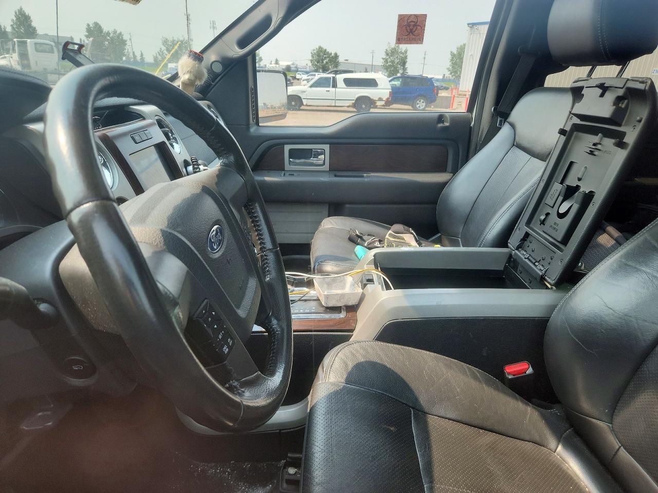 2012 Ford F150 Supercrew Silver vin: 1FTFW1ET3CFA32413