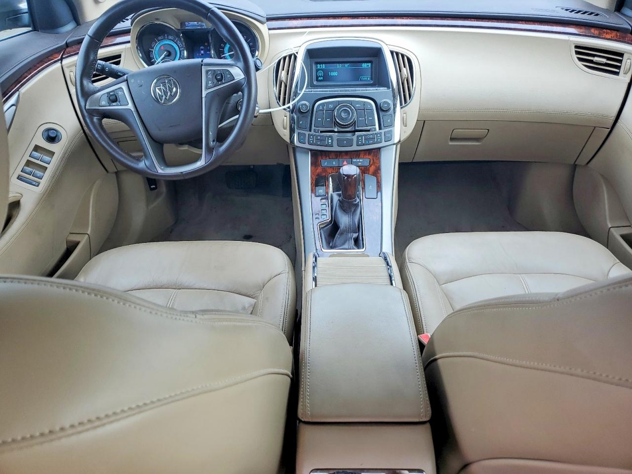 2012 Buick Lacrosse Gold vin: 1G4GC5E31CF137368