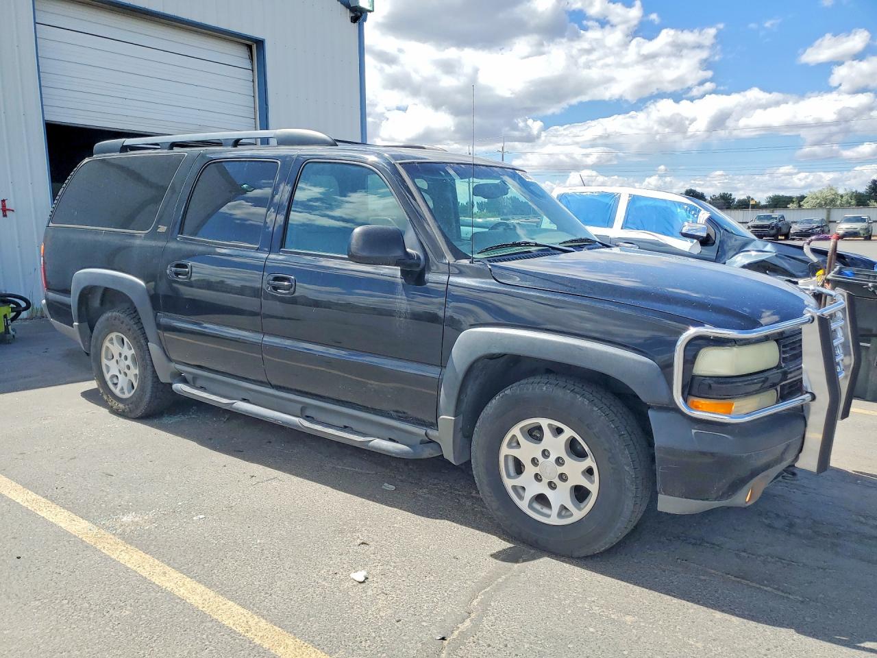 2003 Chevrolet Suburban K1500 Черный vin: 3GNFK16T83G187622