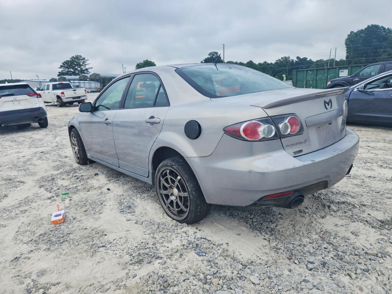 2006 Mazda Speed 6 Silver vin: JM1GG12L861101412
