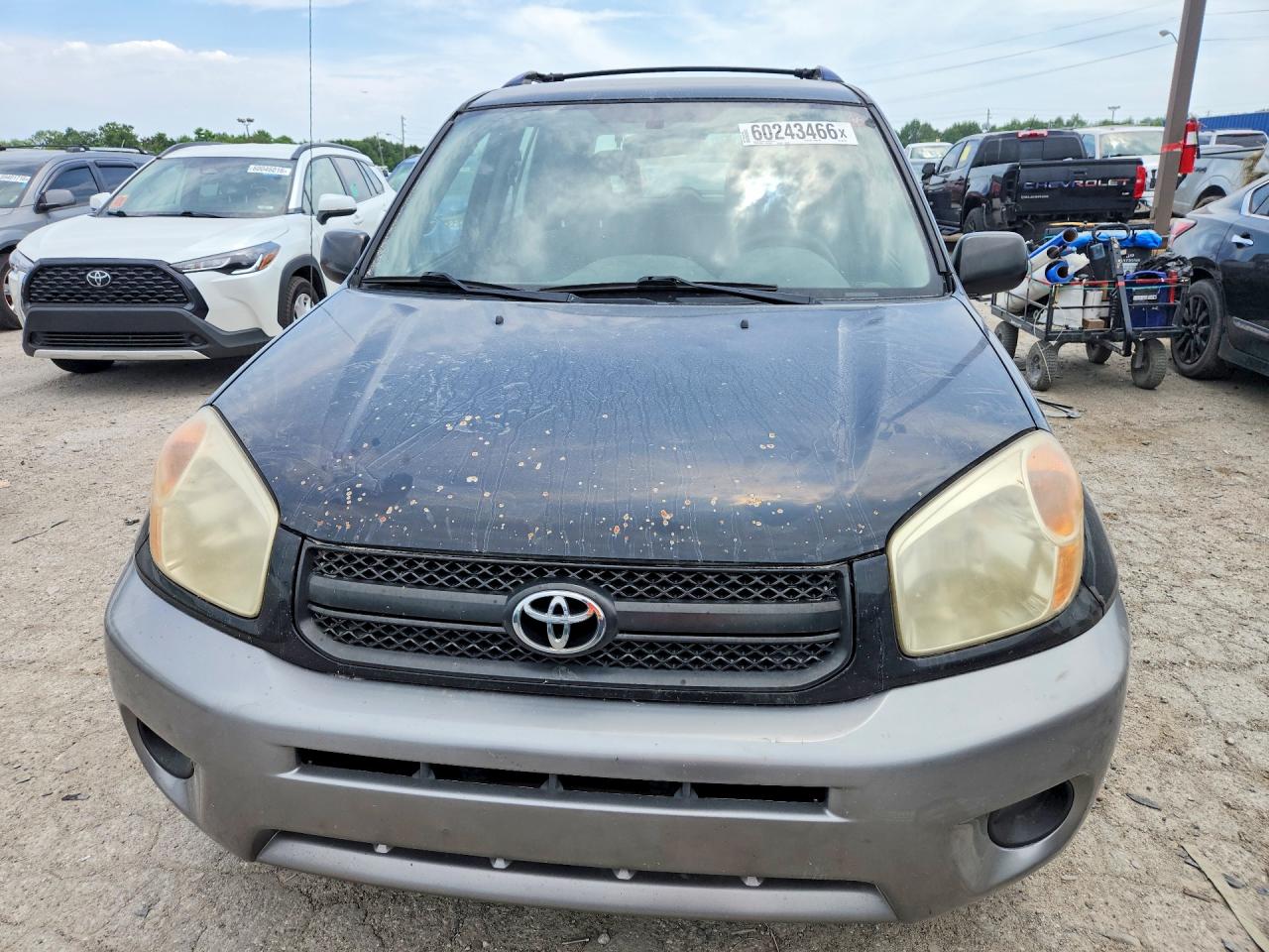 2005 Toyota Rav4 Base Black vin: JTEGD20V150092510