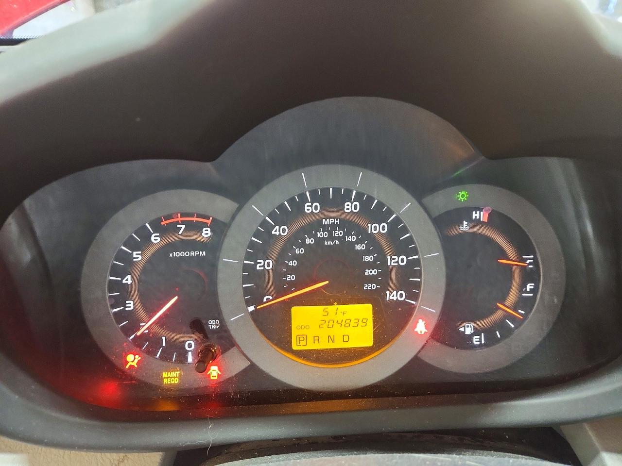 2011 Toyota Rav4 Base Красный vin: 2T3ZF4DV7BW065171