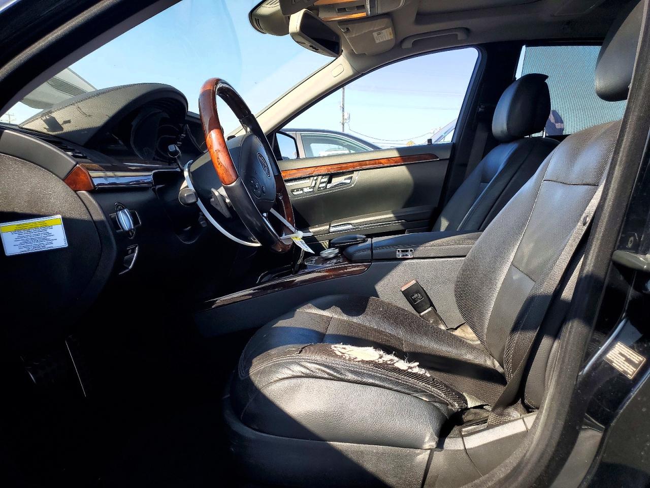 2013 Mercedes-benz S 550 Black vin: WDDNG7DB9DA537588