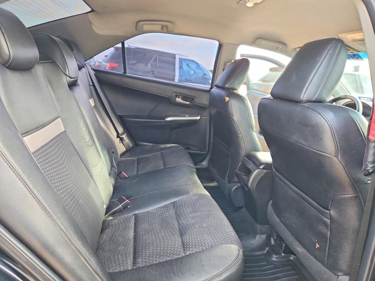 2014 Toyota Camry Se Черный vin: 4T1BF1FK0EU331291