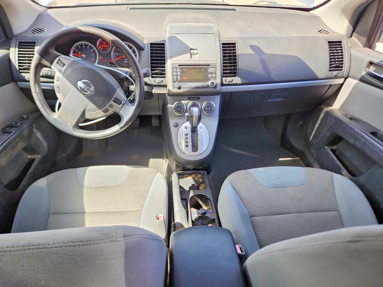 2011 Nissan Sentra 2.0 Silver vin: 3N1AB6AP7BL651714