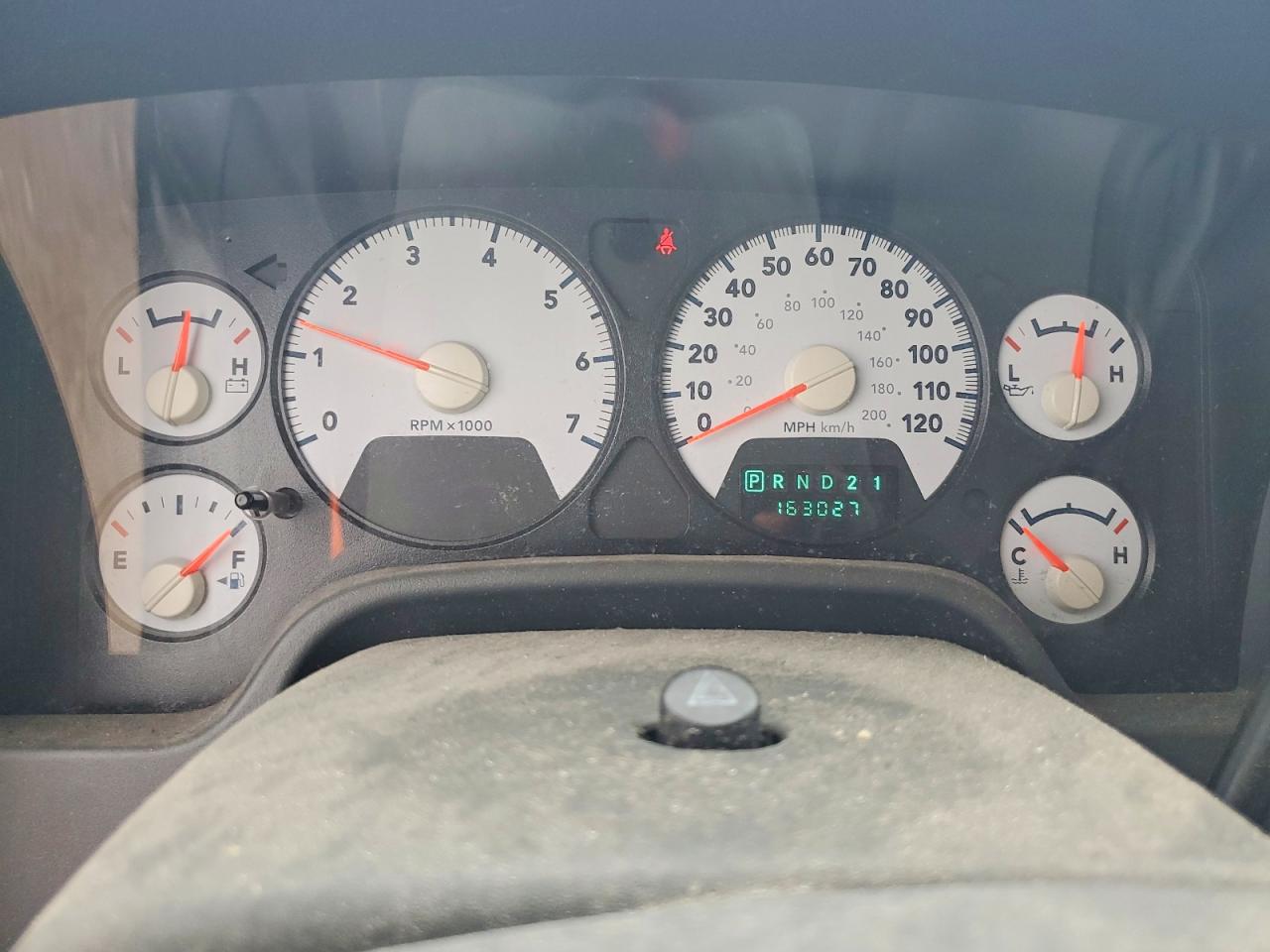 2007 Dodge Ram 1500 St Silver vin: 1D7HU18207S163545