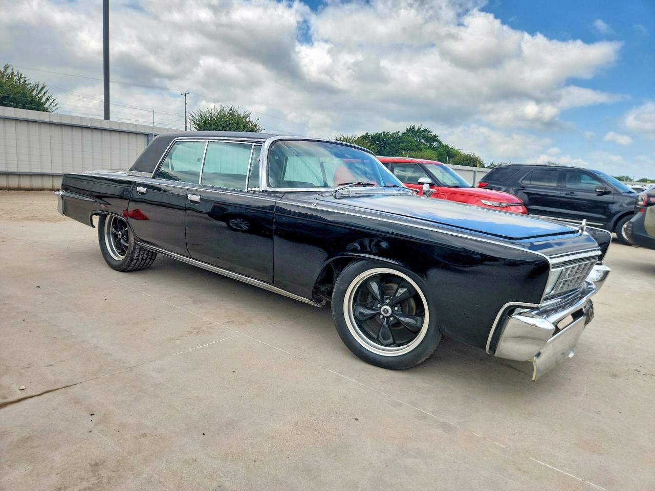 1966 Chrysler Imperial Black vin: YM43J63127297