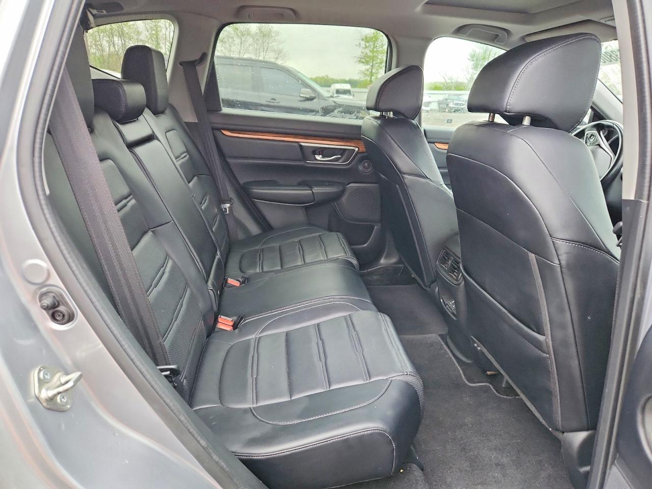 2018 Honda Cr-v Exl Серый vin: 2HKRW2H8XJH620998