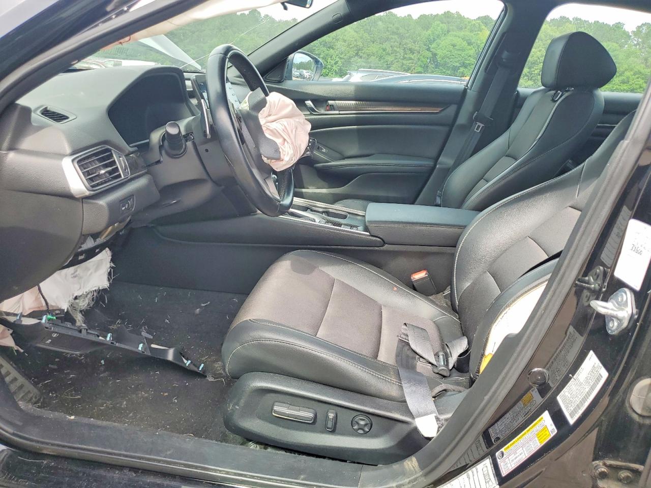 2021 Honda Accord Sport Black vin: 1HGCV1F33MA066405