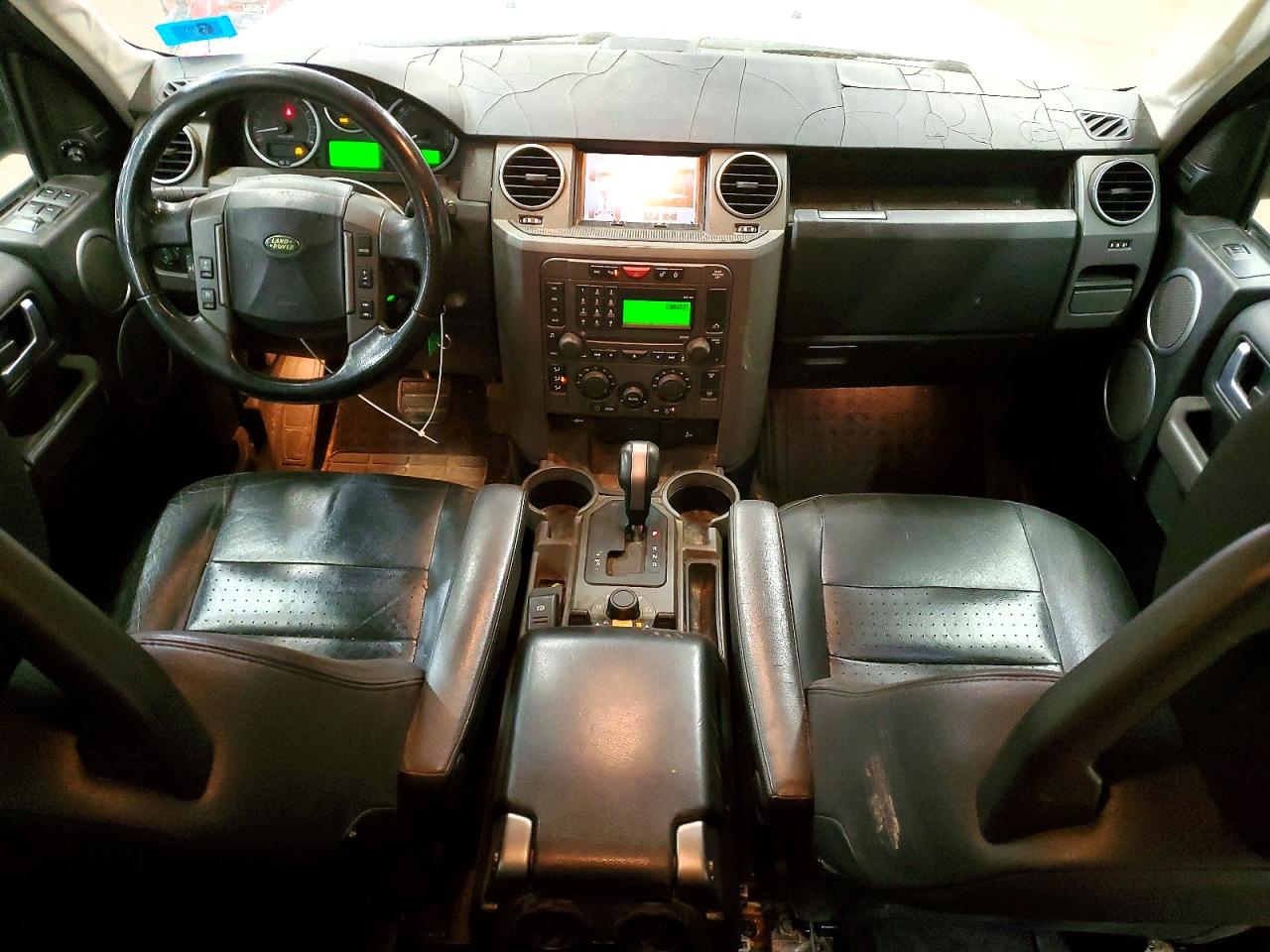 2006 Land Rover Lr3 Hse Серебряный vin: SALAG25426A387086