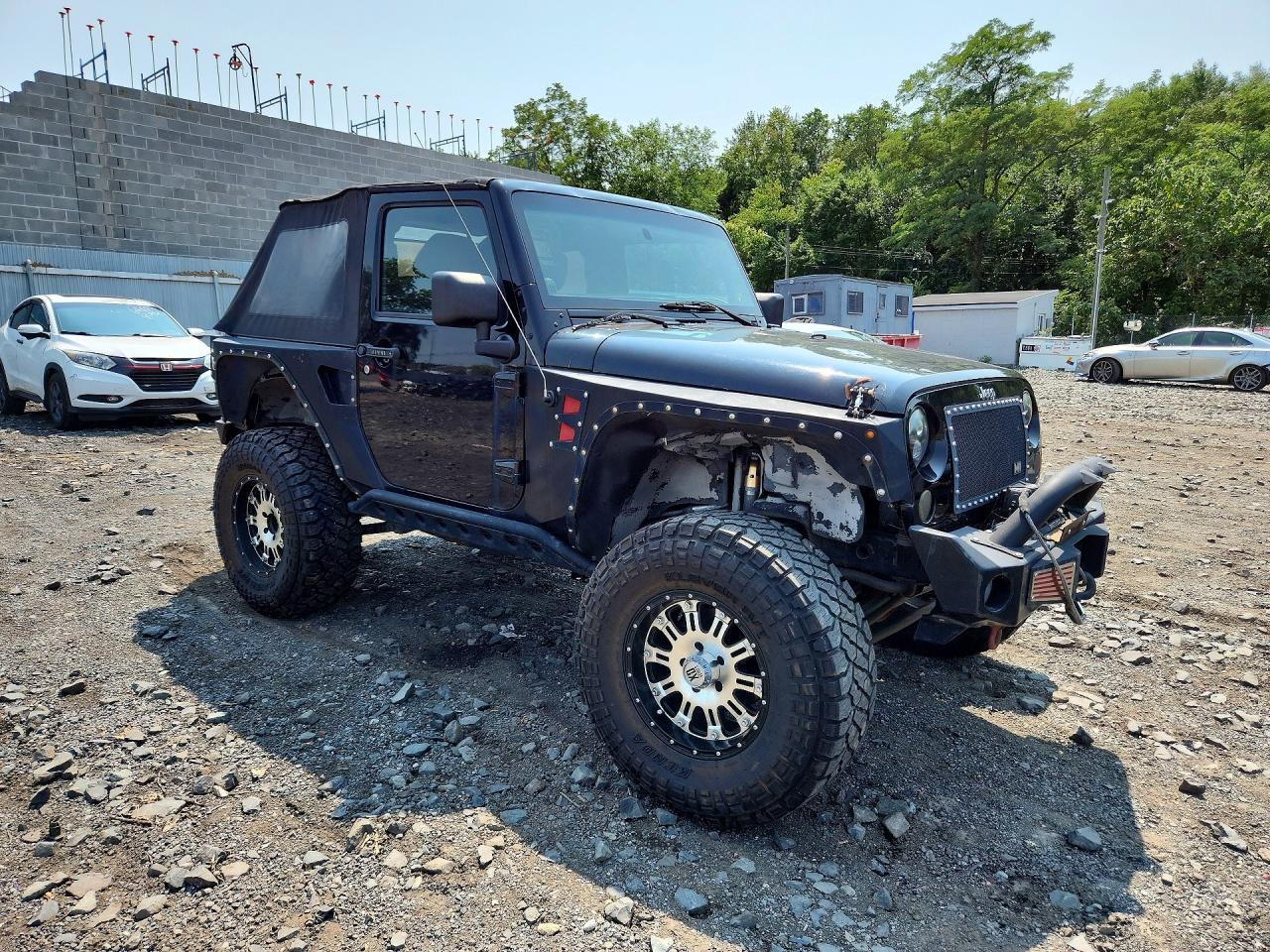 2011 Jeep Wrangler Sport Черный vin: 1J4AA2D15BL516110