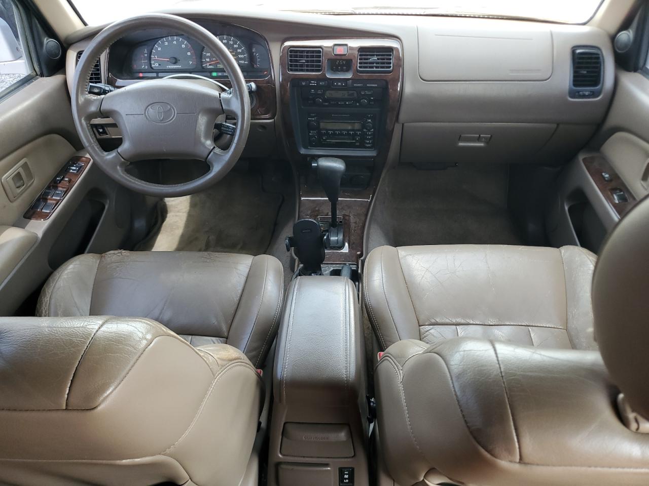 2002 Toyota 4runner Limited Золотой vin: JT3GN87R420244731