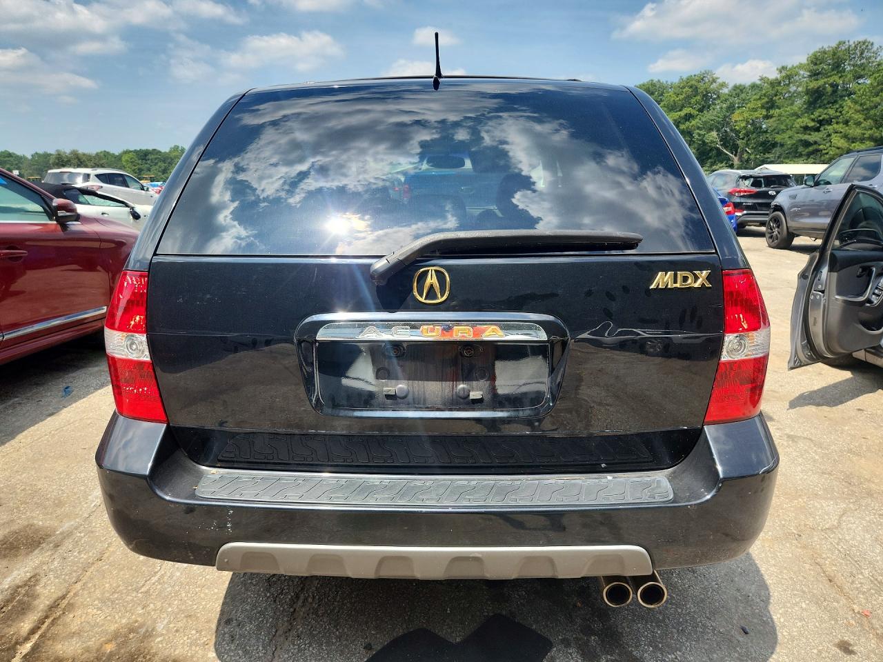 2002 Acura Mdx Touring Black vin: 2HNYD18832H540457