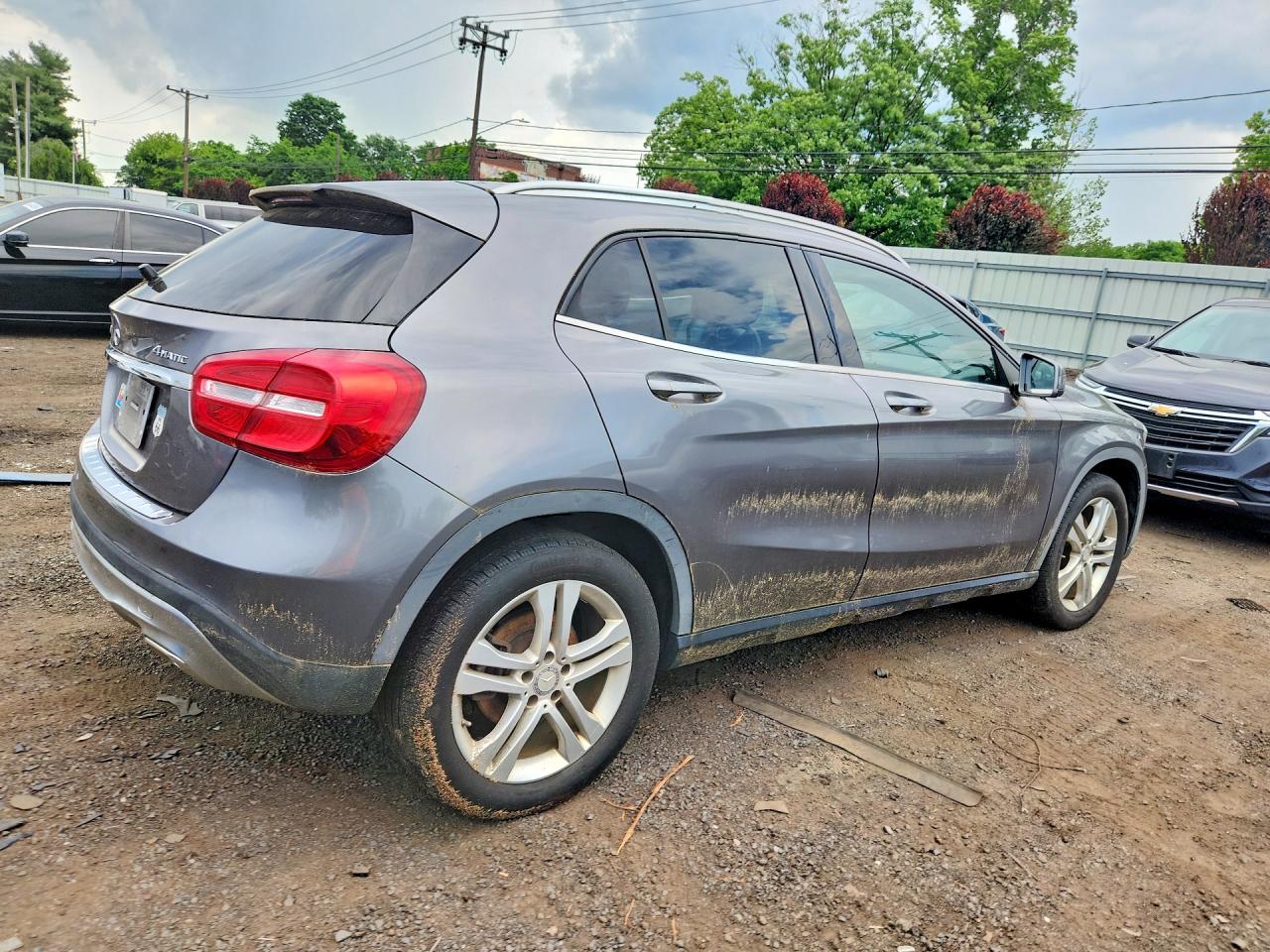 2015 Mercedes-benz Gla 250 4matic Silver vin: WDCTG4GB3FJ063520