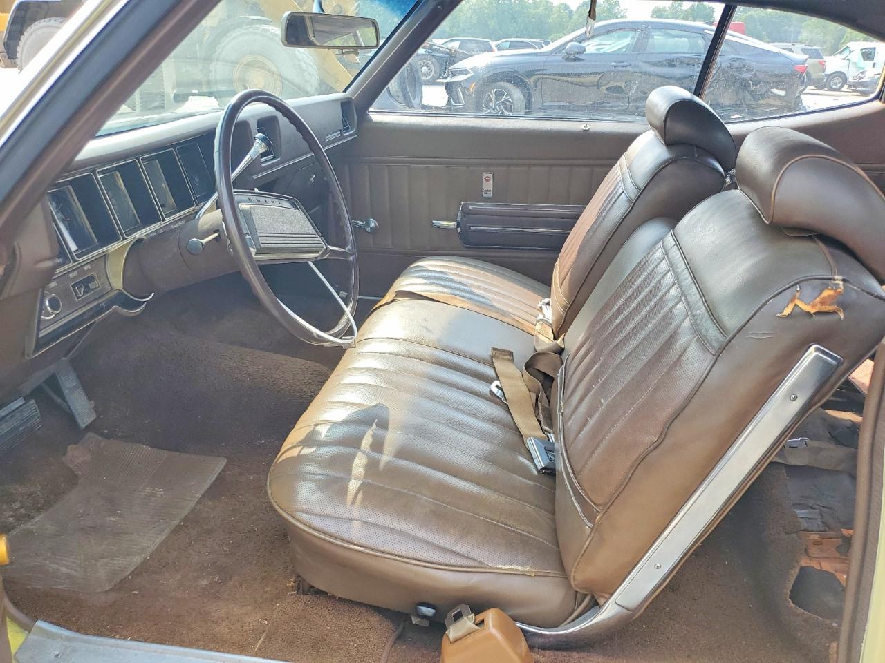 1970 Buick Skylark Custom Yellow vin: 444370H243682