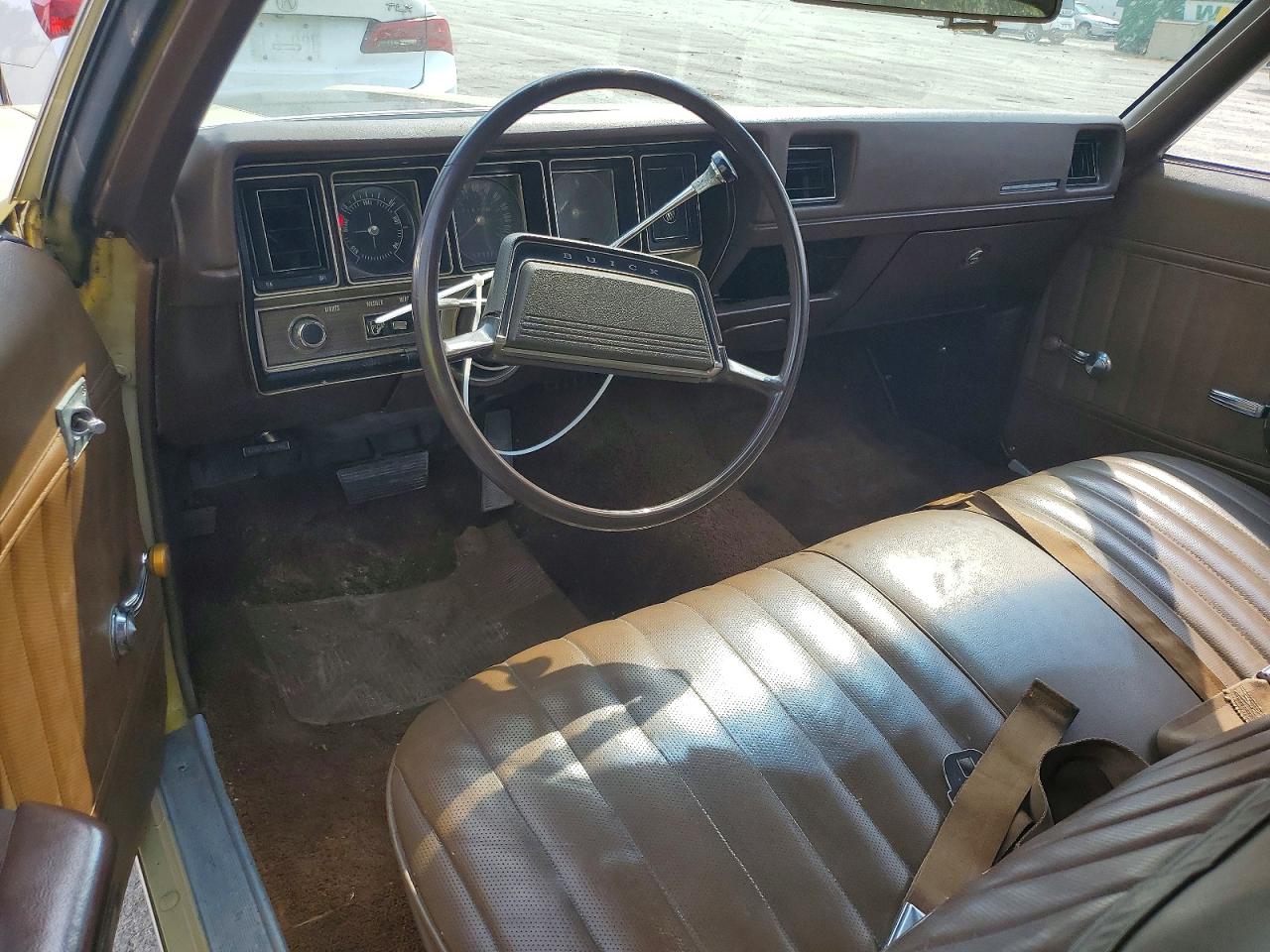 1970 Buick Skylark Custom Yellow vin: 444370H243682