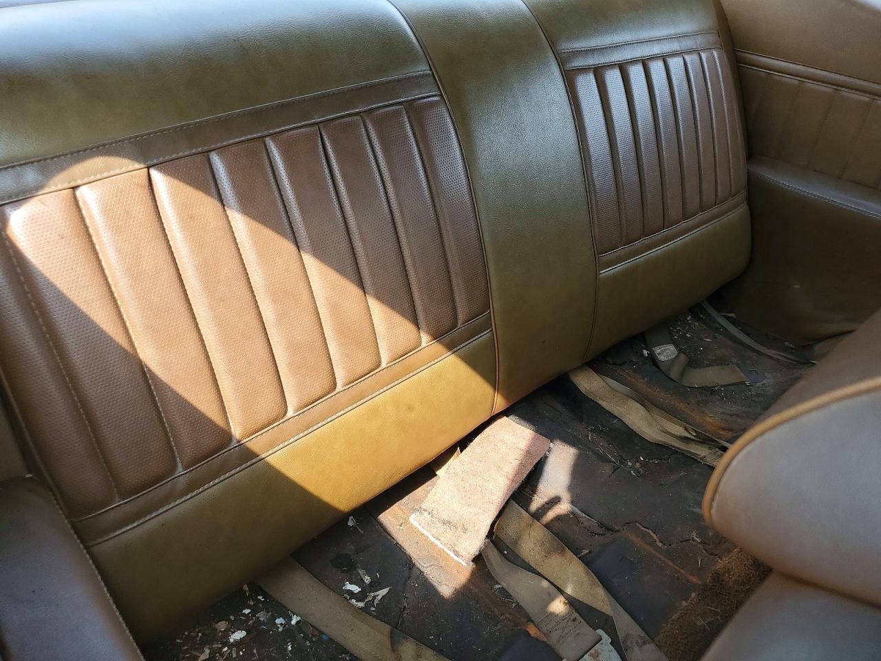 1970 Buick Skylark Custom Yellow vin: 444370H243682