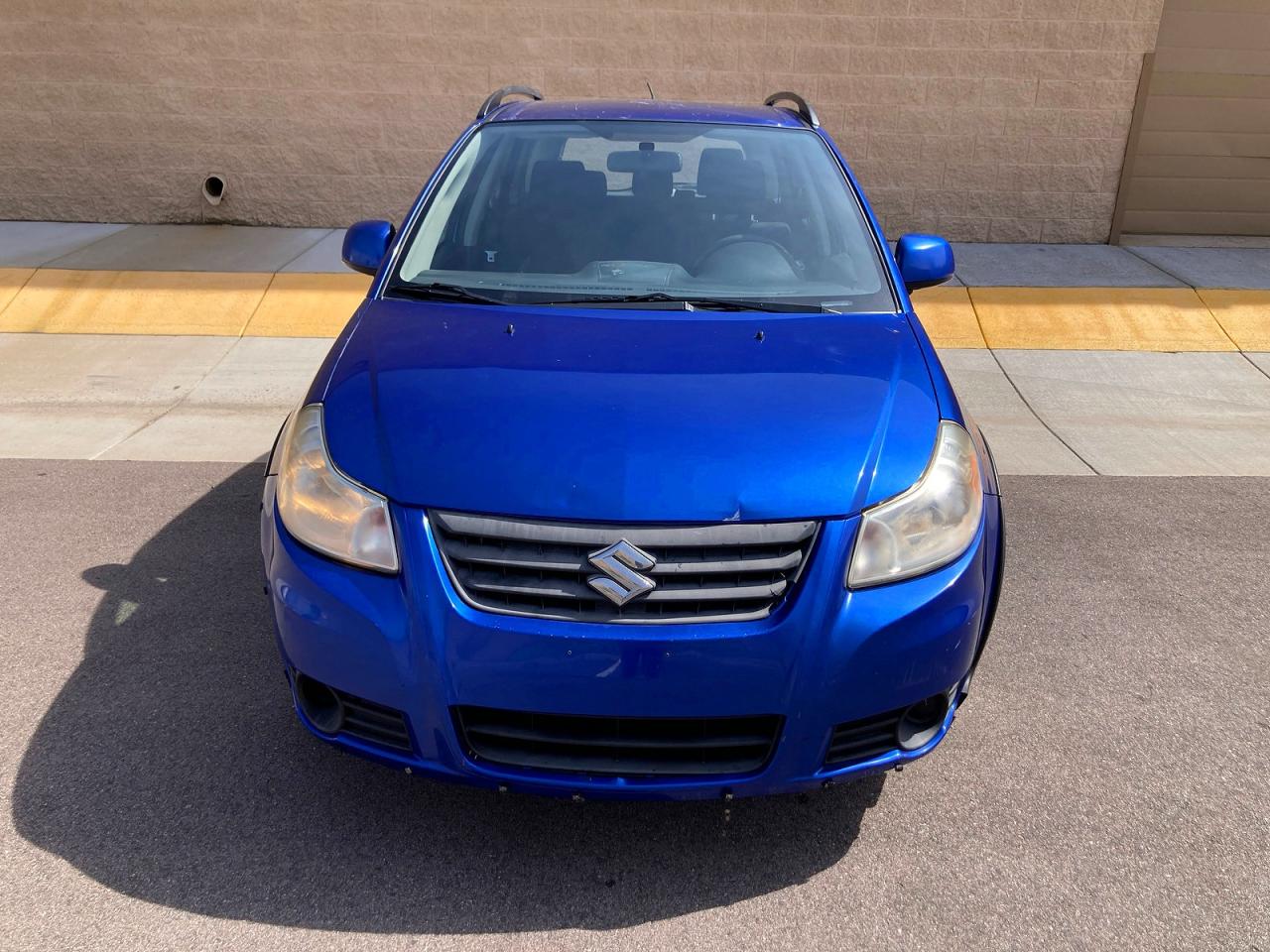 2013 Suzuki Sx4 Blue vin: JS2YB5A31D6101902