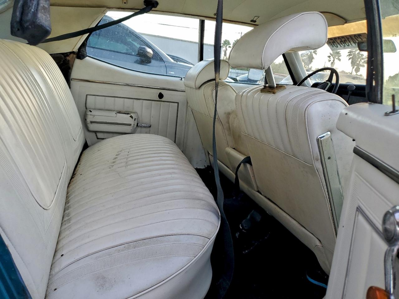 1969 Buick Skylark Blue vin: 44439914350770