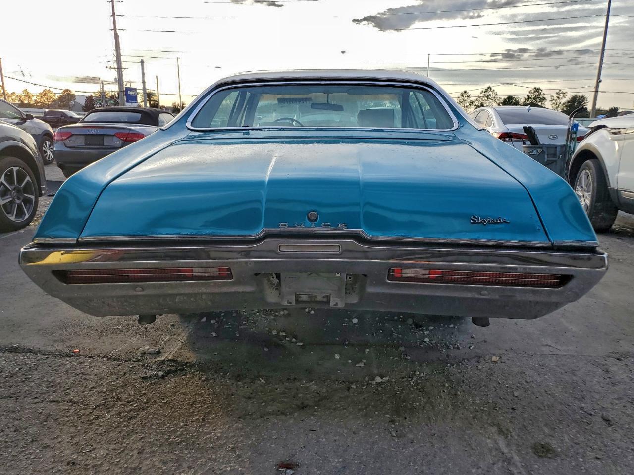 1969 Buick Skylark Blue vin: 44439914350770