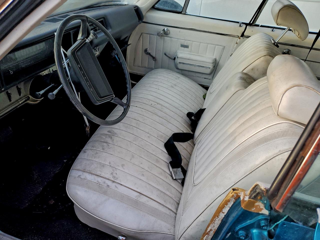 1969 Buick Skylark Blue vin: 44439914350770