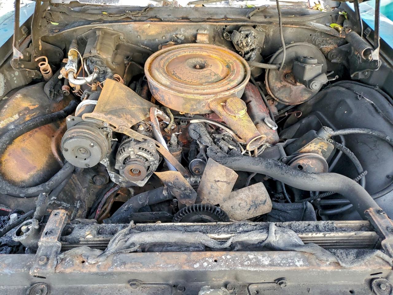 1969 Buick Skylark Blue vin: 44439914350770