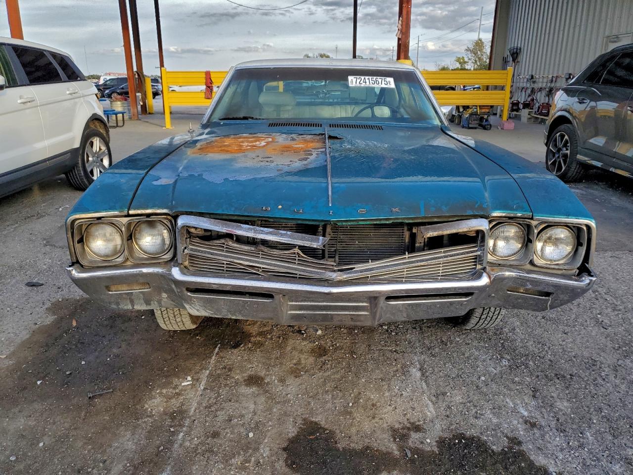 1969 Buick Skylark Blue vin: 44439914350770