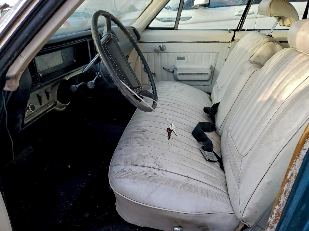 1969 Buick Skylark Blue vin: 44439914350770
