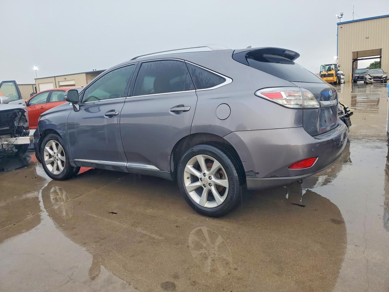 2012 Lexus Rx 350 Gray vin: 2T2ZK1BA6CC068645