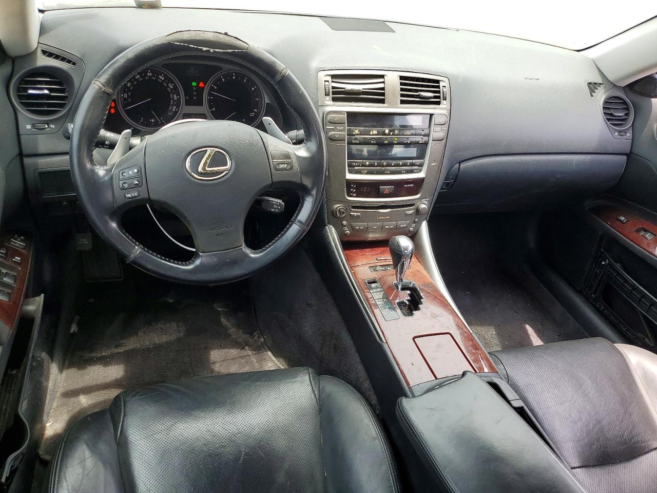2008 Lexus Is 250 Base Серый vin: JTHBK262X85058735