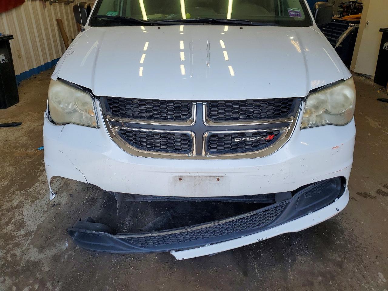 2014 Dodge Grand Caravan Se Белый vin: 2C4RDGBG1ER260693