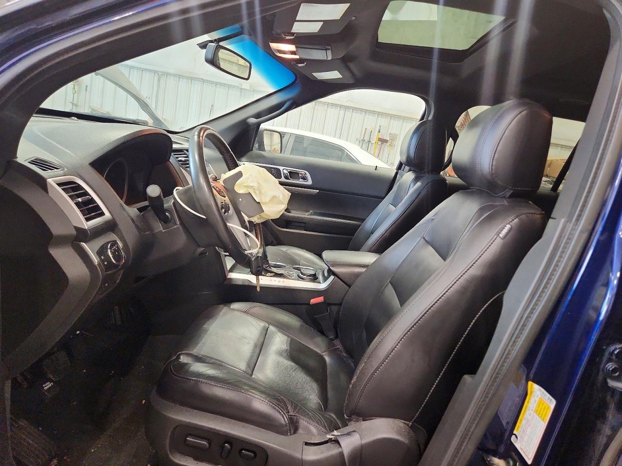 2011 Ford Explorer Xlt Blue vin: 1FMHK8D85BGA30824