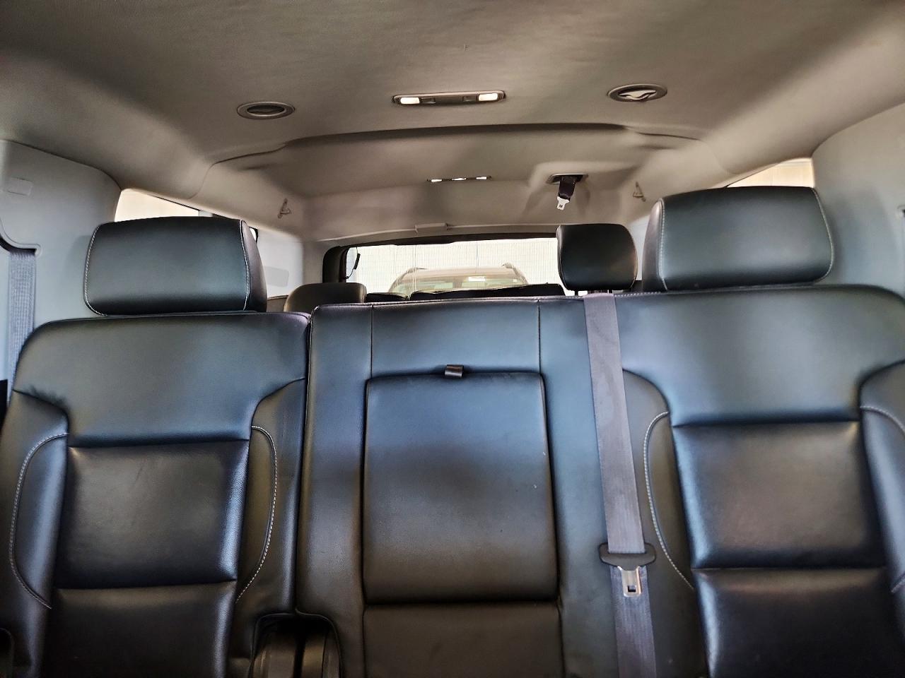 2015 Chevrolet Suburban K1500 Lt Black vin: 1GNSKJKC3FR202942