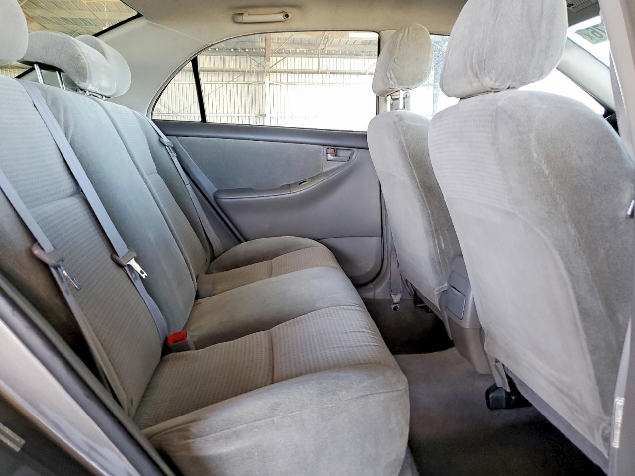 2008 Toyota Corolla Ce Gray vin: 1NXBR32E58Z953585