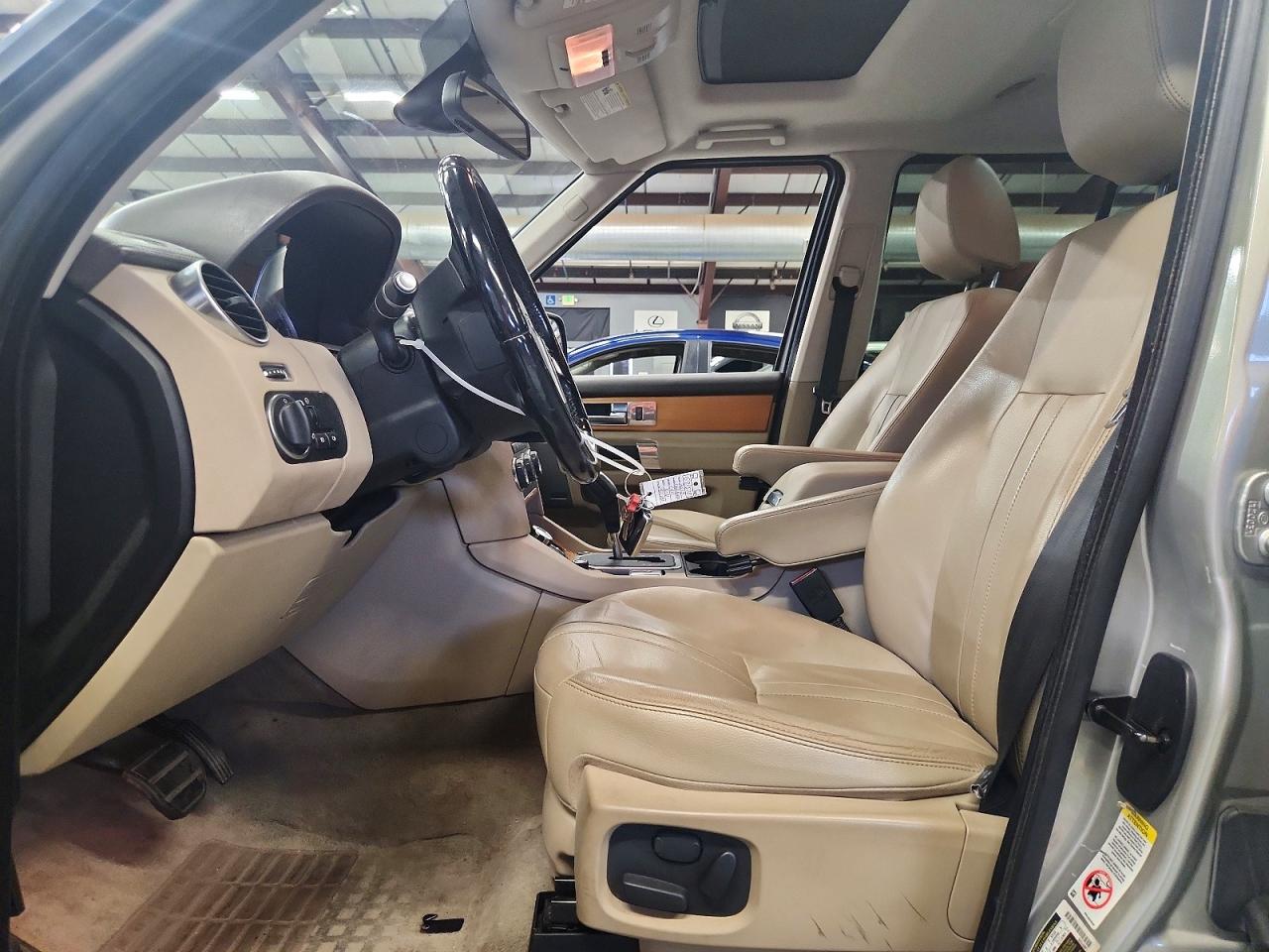 2013 Land Rover Lr4 Hse Tan vin: SALAG2D40DA691578