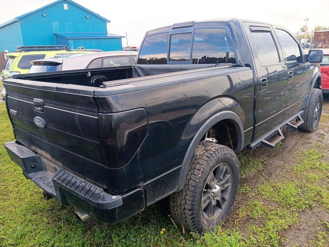 2010 Ford F150 Supercrew Black vin: 1FTFW1EV2AFC29779