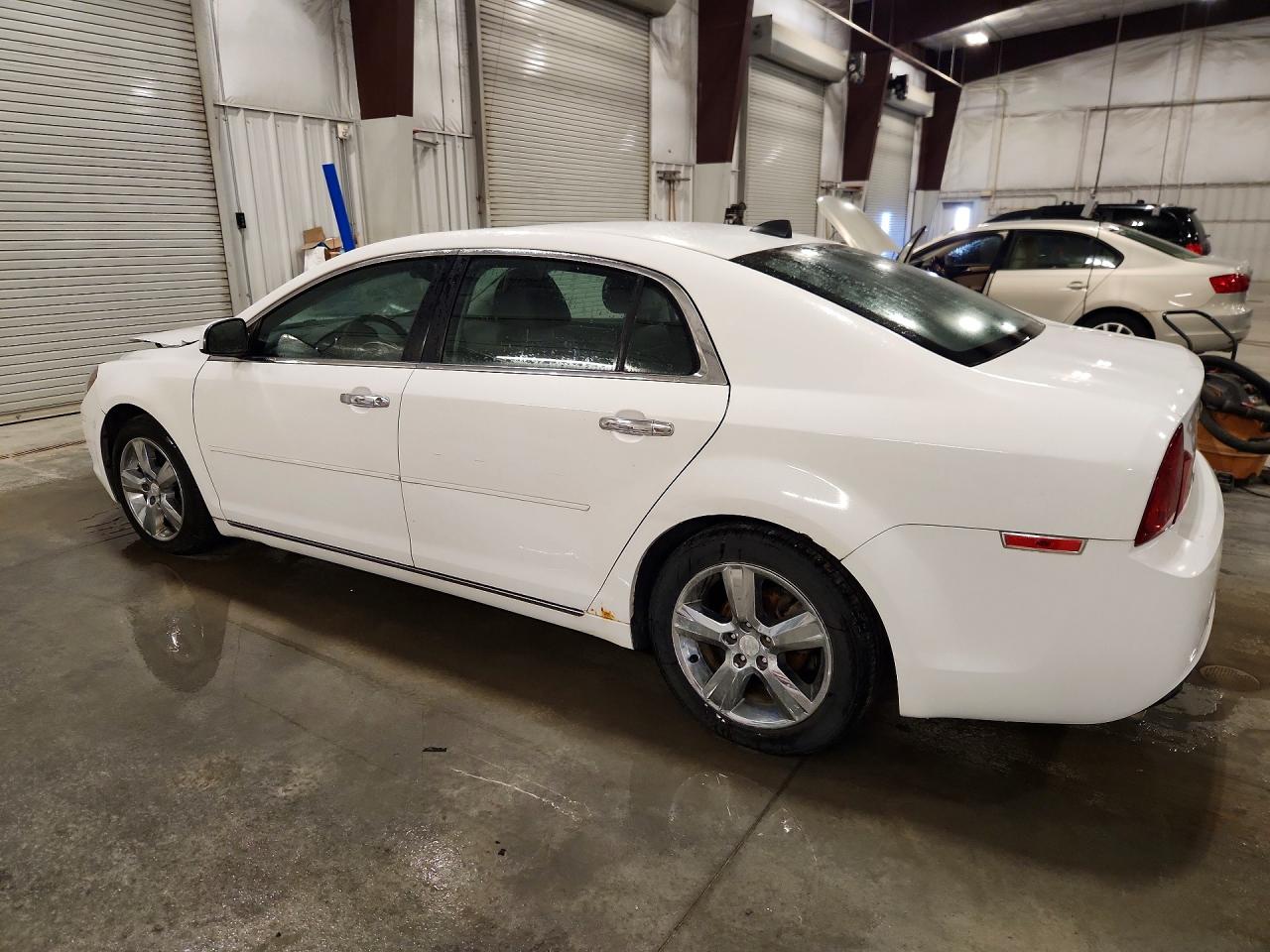 2012 Chevrolet Malibu 2lt White vin: 1G1ZD5EU7CF360817