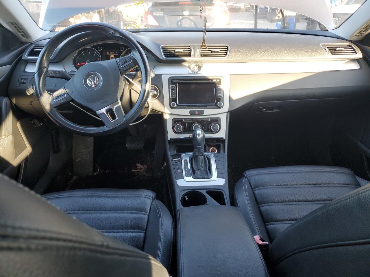 2012 Volkswagen Cc Sport Blue vin: WVWMN7AN4CE533661