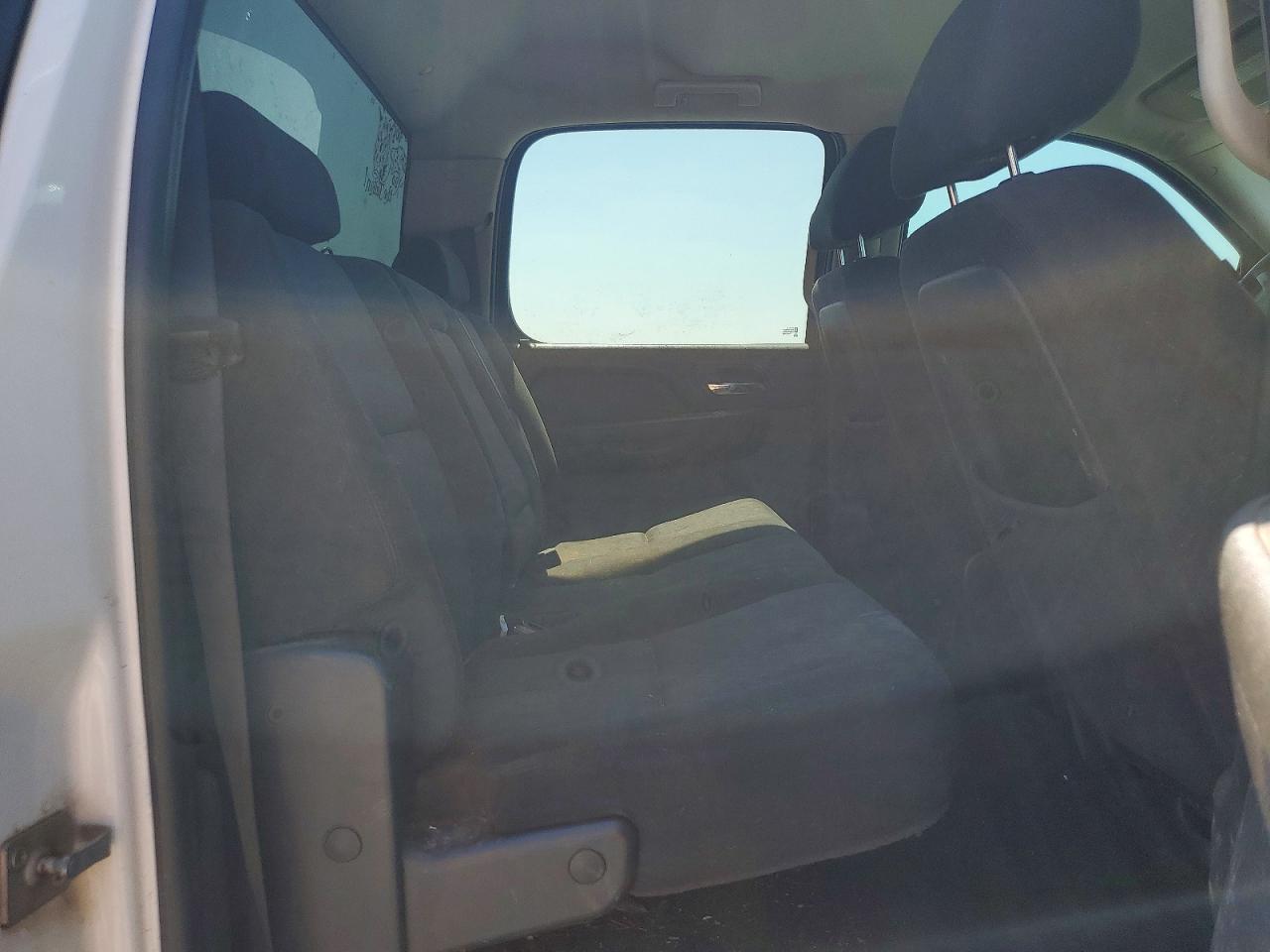 2011 Gmc Sierra K1500 Sle White vin: 3GTP2VE34BG103431