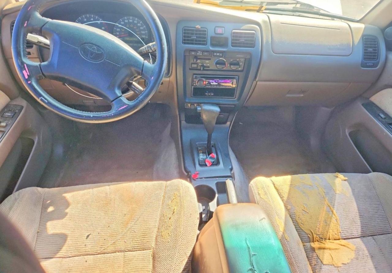 2000 Toyota 4runner Sr5 White vin: JT3GN86R3Y0160555