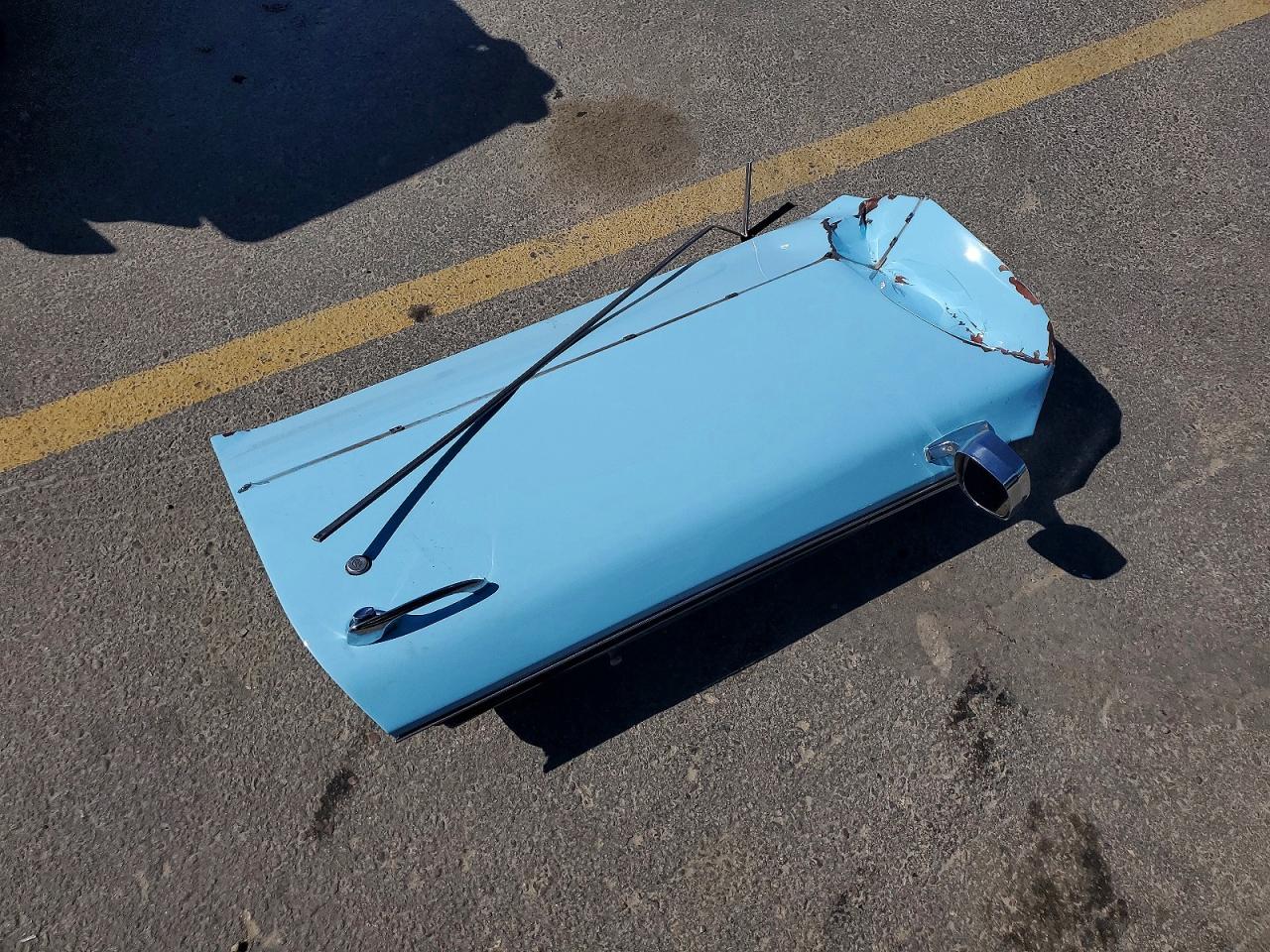 1970 Buick Skylark Blue vin: 444670Z110544