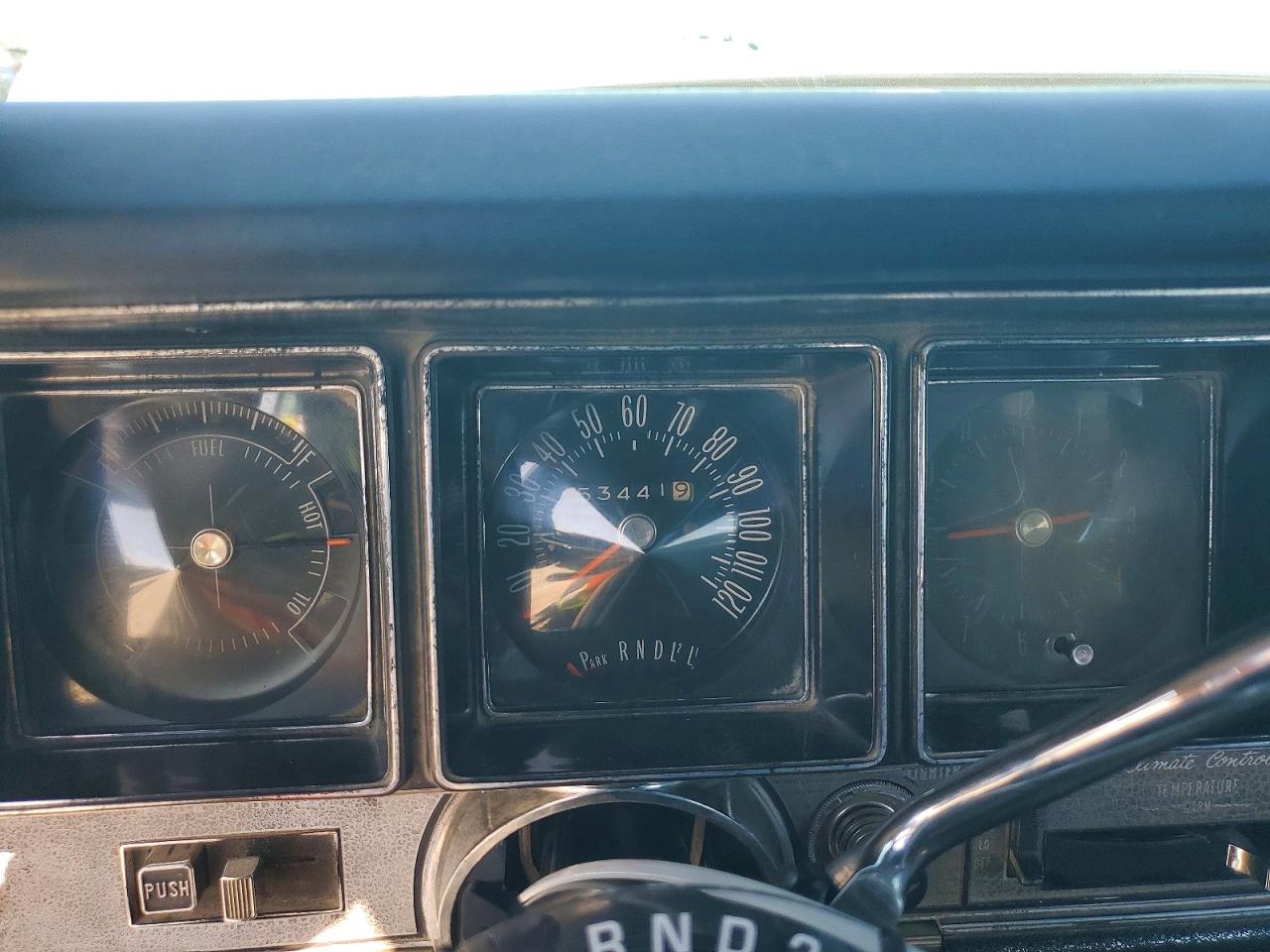 1970 Buick Skylark Blue vin: 444670Z110544