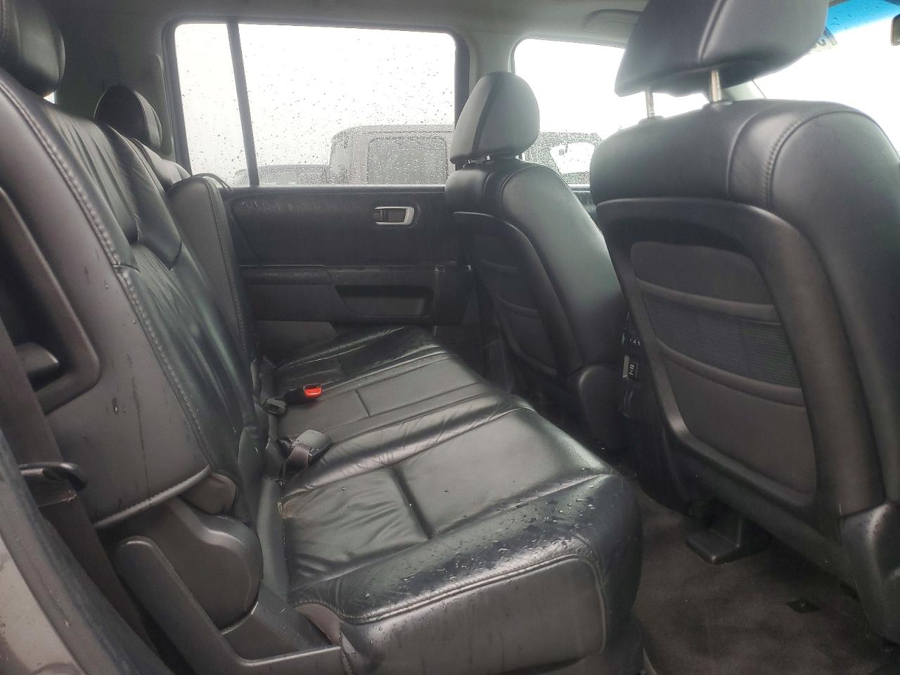 2011 Honda Pilot Exl Серый vin: 5FNYF3H56BB039487
