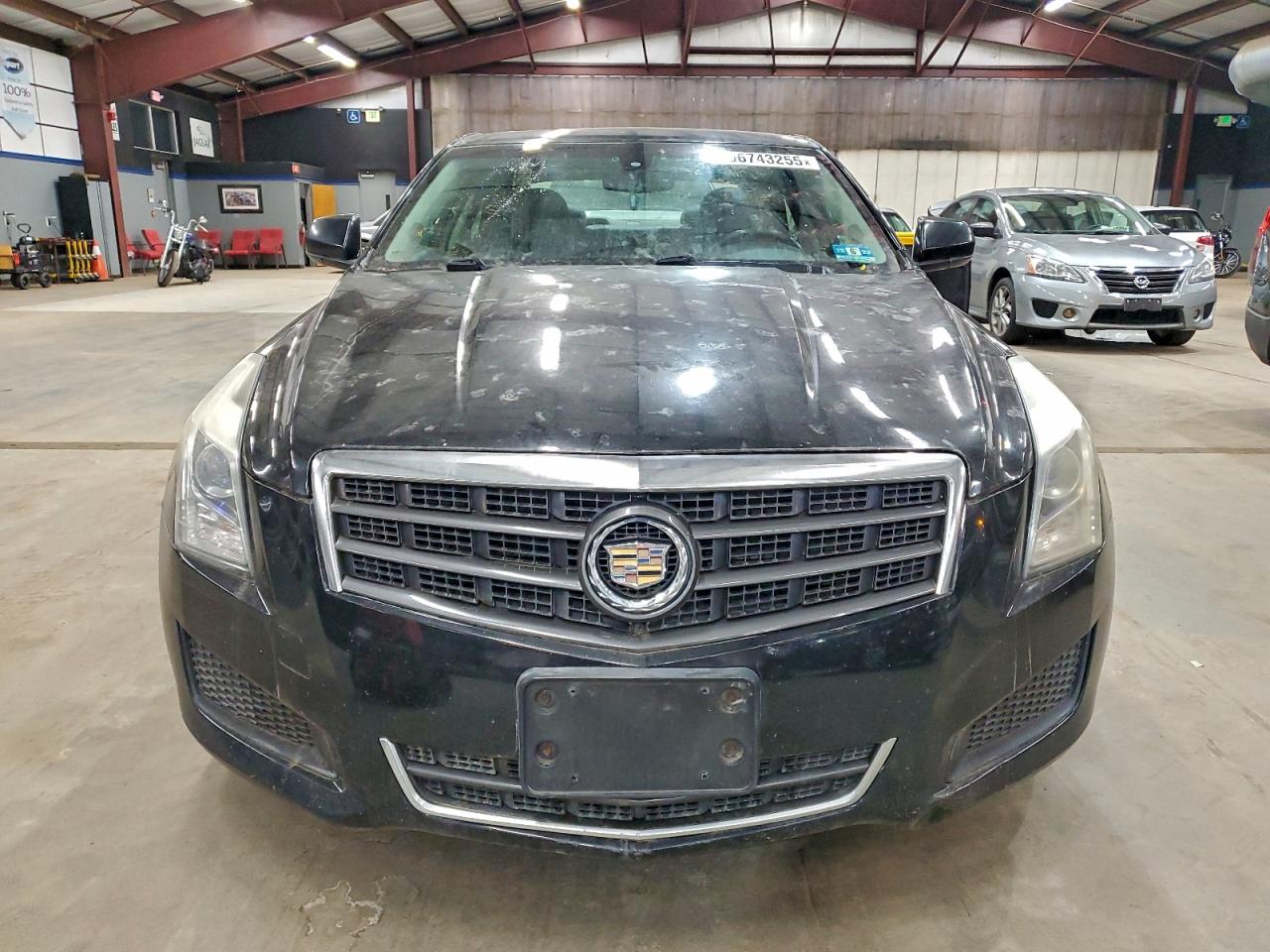2013 Cadillac Ats Black vin: 1G6AG5RX6D0175018