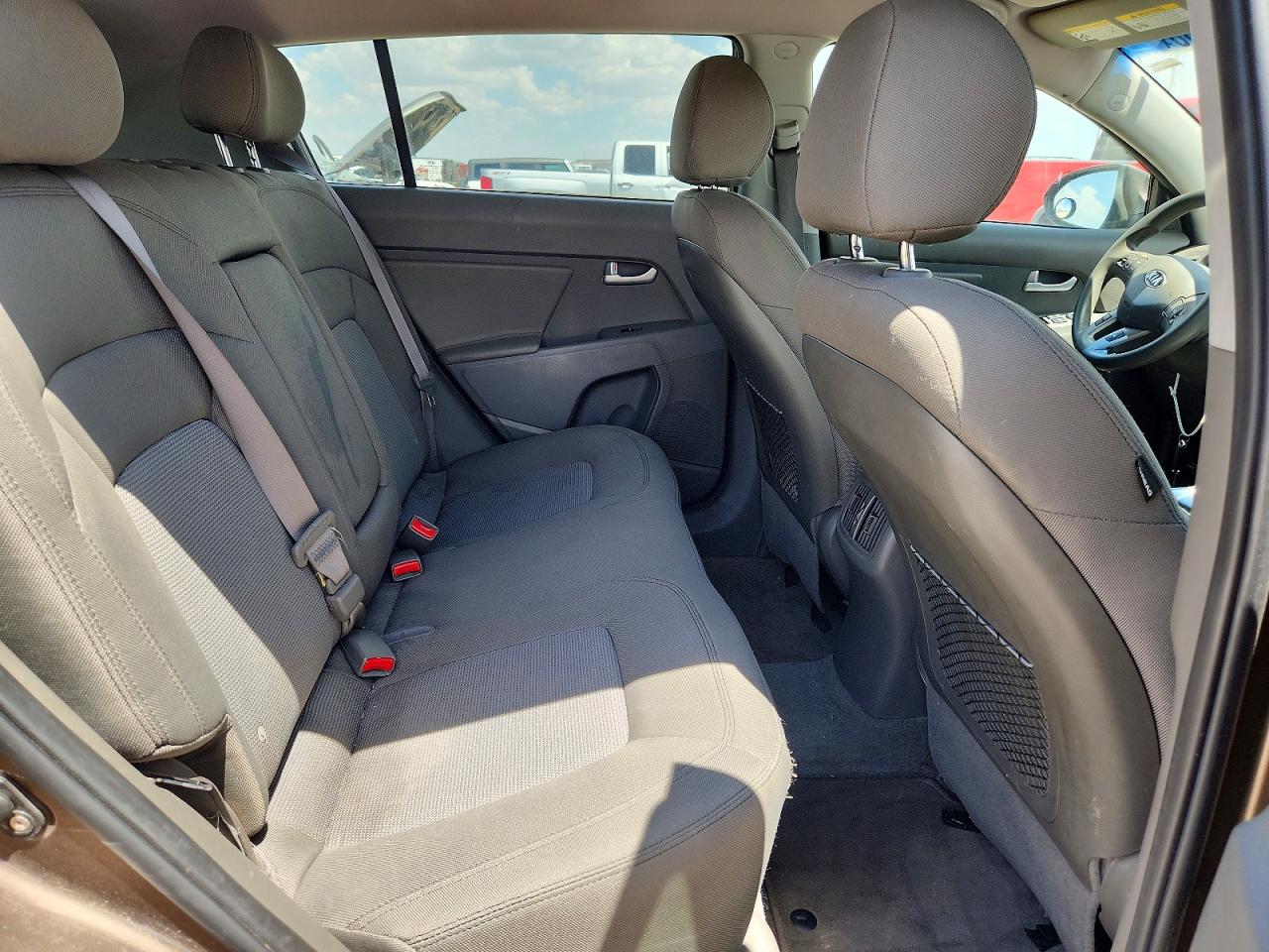 2015 Kia Sportage Lx Brown vin: KNDPB3ACXF7719713