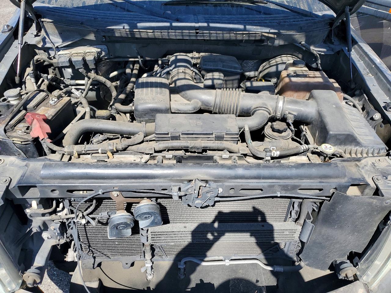 2009 Ford F150 Supercrew Charcoal vin: 1FTPW12VX9FB06090
