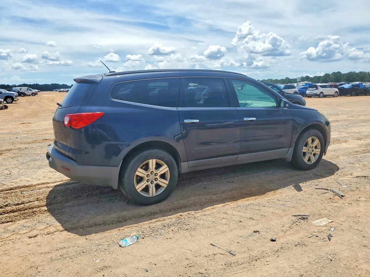 2012 Chevrolet Traverse Lt Blue vin: 1GNKRGED6CJ130387